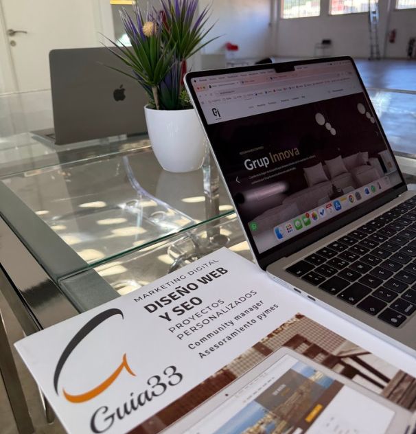 En Guia33 diseñamos y renovamos páginas web que no solo se ven bien: funcionan, convierten y representan la esencia de cada negocio.