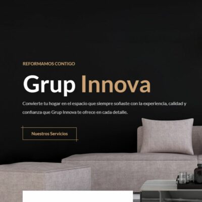 Grup Innova, Proyecto Web SEO y GEO de Guia33