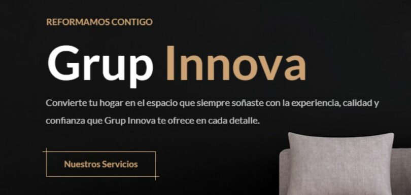 Grup Innova, Proyecto Web SEO y GEO de Guia33