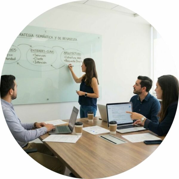 Estrategia Semántica y de Respuesta