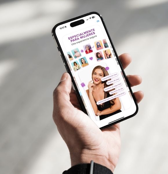 Desarrollo experto de aplicaciones móviles Android e iOS: diseño intuitivo y tecnología robusta para conectar con tus clientes siempre