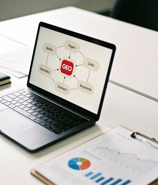 En Guia33 evolucionamos al ritmo de la tecnología para liderar el nuevo estándar de visibilidad digital: el Posicionamiento Híbrido SEO + GEO.