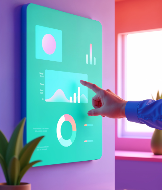Transforma tu tráfico en rentabilidad. Diseñamos Landing Pages de alta conversión y Pop-ups estratégicos que captan la atención en el momento exacto.