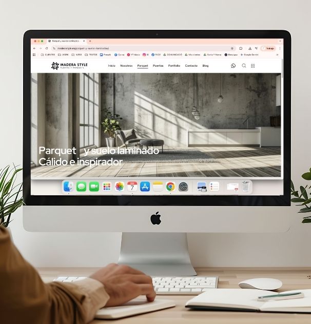 Lanzamos tu presencia digital de alto impacto en solo 72 horas. Diseño premium, funcional y sólido para inversores y clientes exigentes.