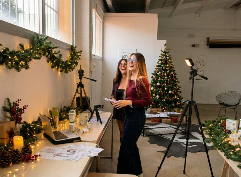 Aquí tienes 7 estrategias de redes sociales para Navidad que son rápidas, sencillas y están diseñadas para pescar esas ventas de última hora.