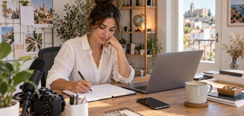 Un emprendedor digital puede pasar el día trabajando y terminar con la sensación de no haber avanzado. Correos, mensajes, contenidos, clientes, facturas, reuniones y pequeñas urgencias compiten por la misma atención. El problema no siempre es falta de tiempo. Muchas veces es falta de sistema.