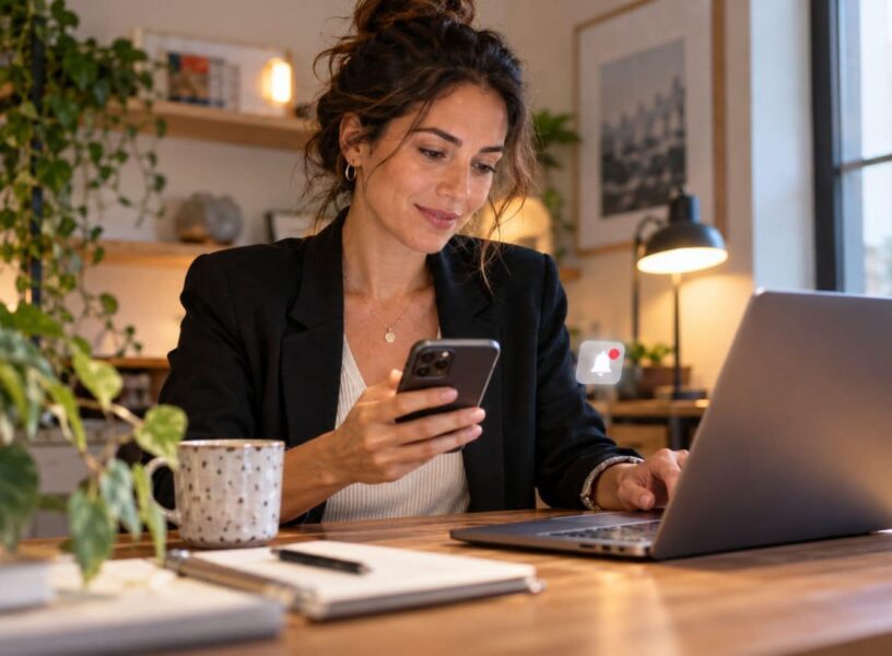 Cómo influye la velocidad de respuesta en las ventas Descubre cómo una respuesta ágil reduce dudas, mejora la confianza y ayuda a convertir más oportunidades comerciales sin caer en la improvisación.