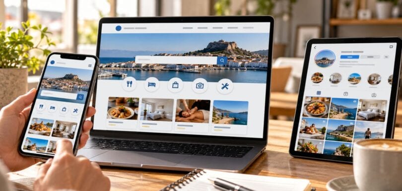 Una buena presencia online reduce dudas y transmite coherencia. Claves para empresas del Baix Llobregat que quieren generar más confianza digital.