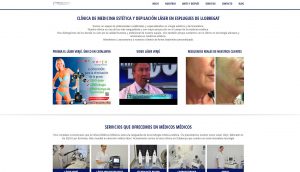 Médicos Médicos Página Web diseñada por Guia33