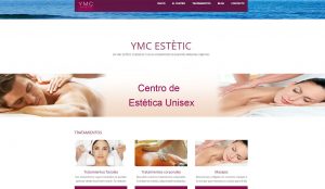 YMC Estética Página Web diseñada por Guia33