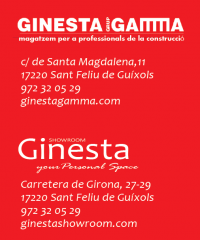 Ginesta Materials Construcció Sant Feliu de Guixols