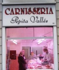 Carnicería Pepita Vallés Barcelona