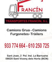 Transportes Francin, S.L.
