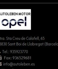 Autoleben Motor Concesionario Opel Sant Boi De Llobregat