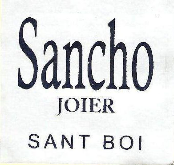 Joyería Relojería Sancho Sant Boi De LLobregat