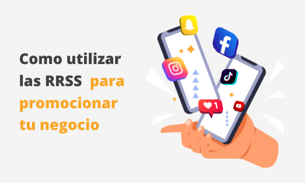 Como utilizar las RRSS para promocionar tu negocio Guia33 Agencia de Marketing Digital en Barcelona. Externaliza tu departamento de Marketing Digital