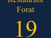 Restaurant Forat 19 Platja D’Aro