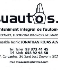 Taller Suauto Sant Just