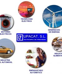 UPACAT, S.L. Matrices de Precisión Sant Just