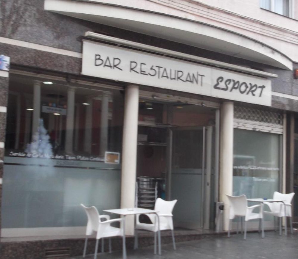 Bar Restaurant Esport Molins de Rei - Guia33